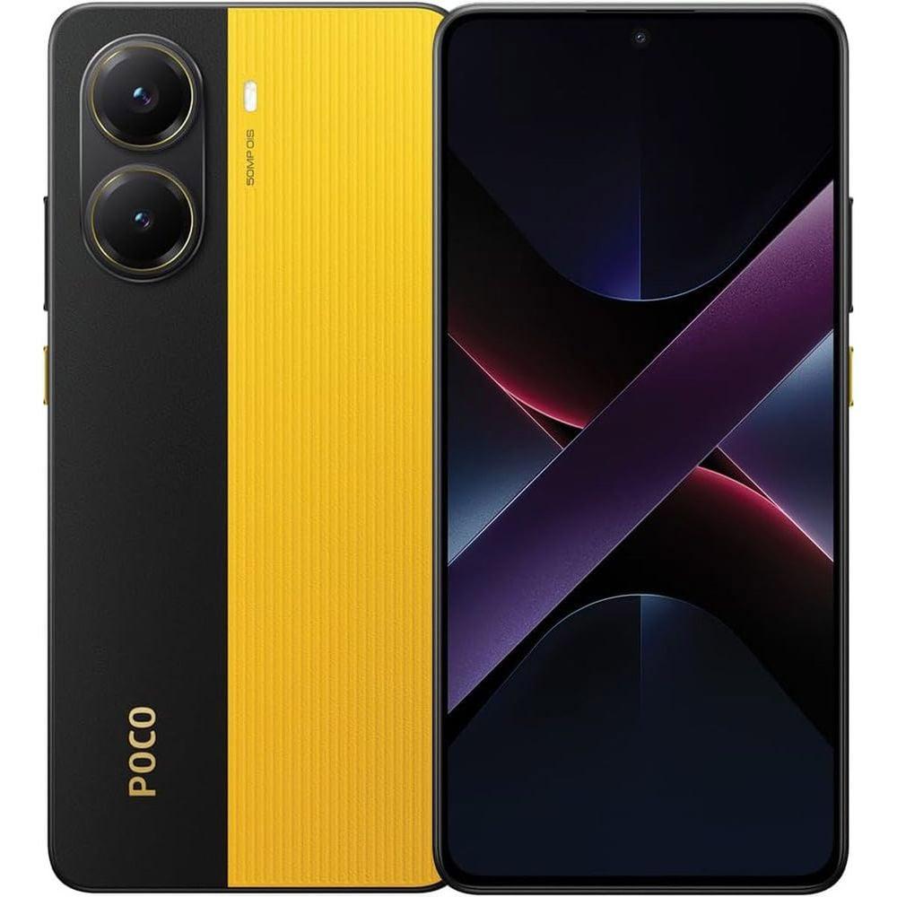 Buy Xiaomi POCO X7 Pro 12GB 512GB Smartphone Yellow 5G | Lowest