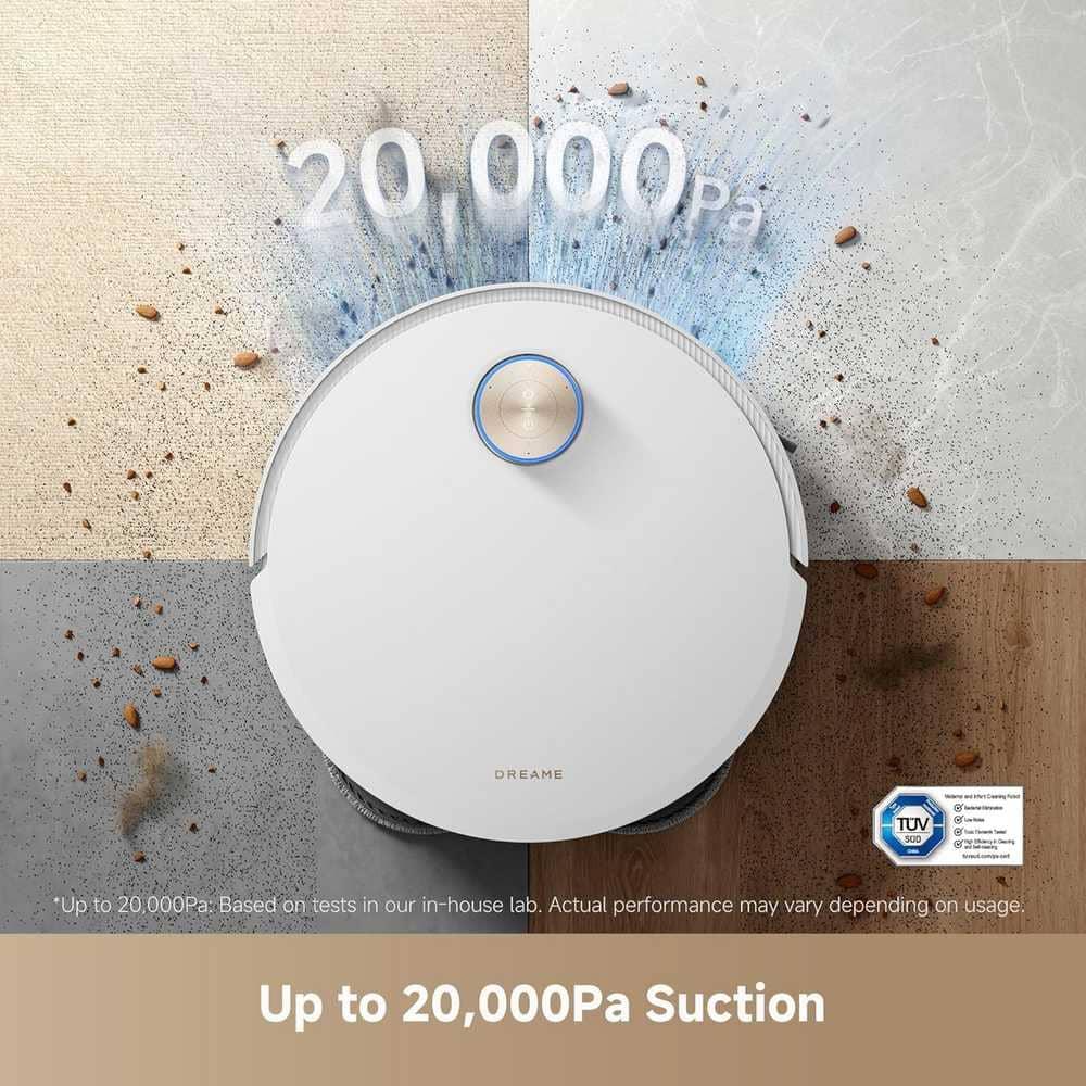 Buy Dreame X50 Ultra Complete Robotic Vacuum Cleaner White RLX85CE