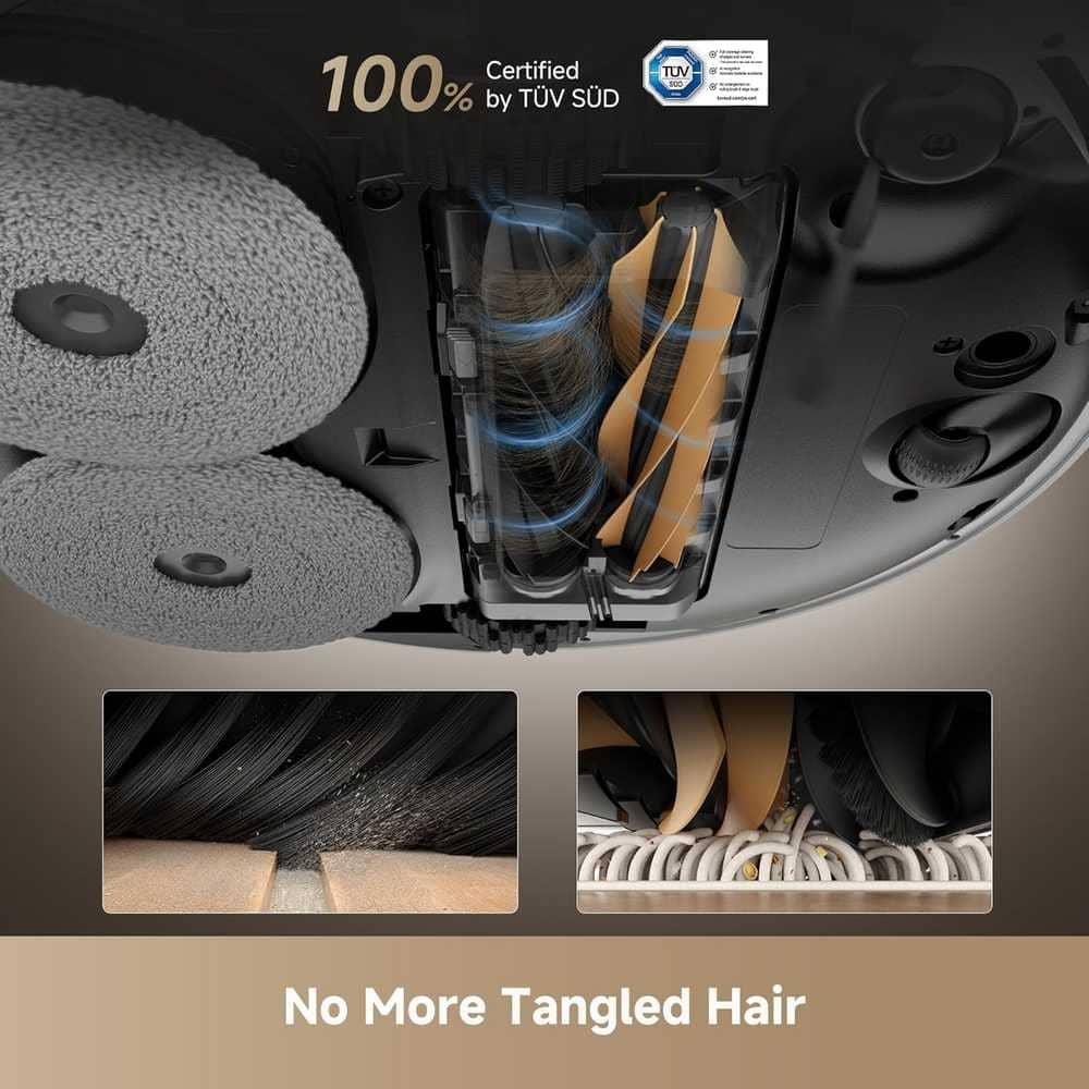 Buy Dreame X50 Ultra Complete Robotic Vacuum Cleaner White RLX85CE