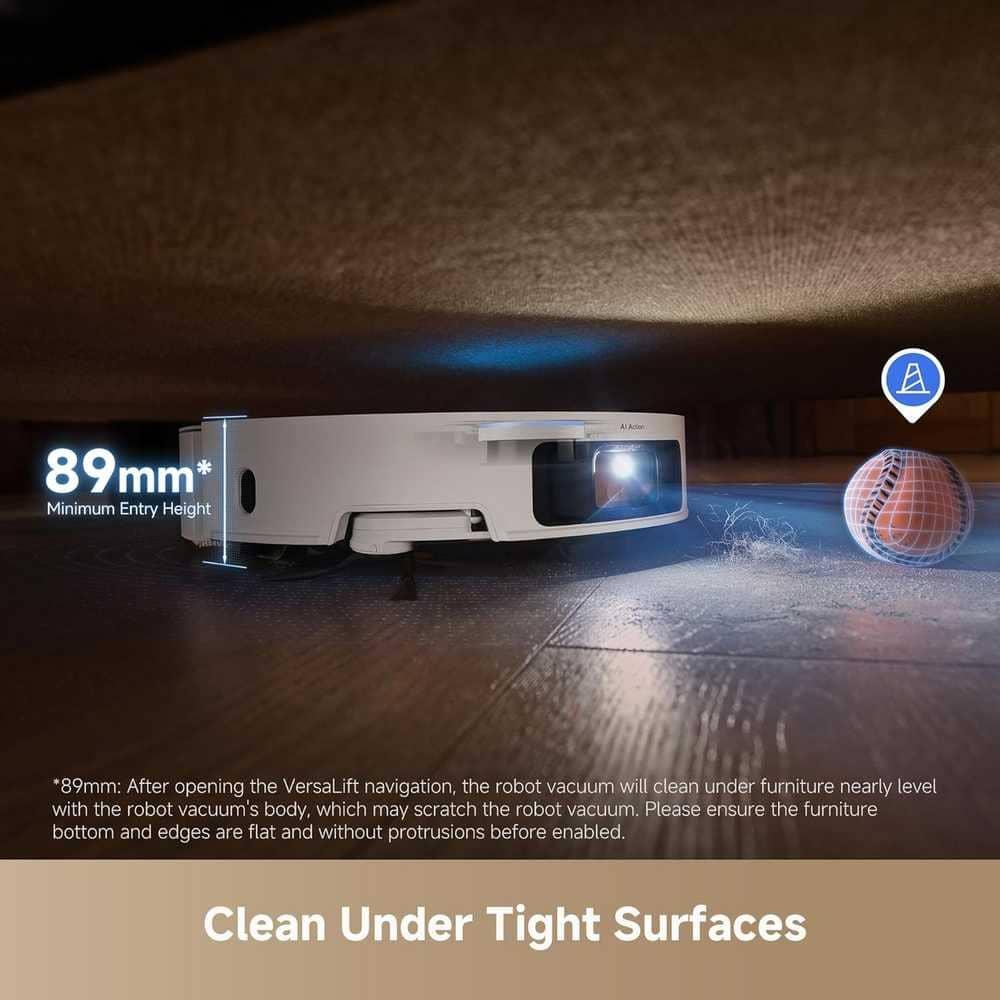 Buy Dreame X50 Ultra Complete Robotic Vacuum Cleaner White RLX85CE