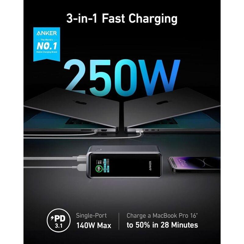 Buy Anker 27650 mAh PB 250W With 100W C Base Power Bank | Lowest