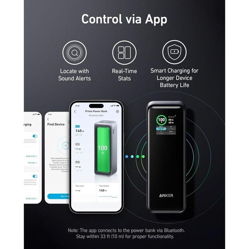 Buy Anker 27650 mAh PB 250W With 100W C Base Power Bank | Lowest
