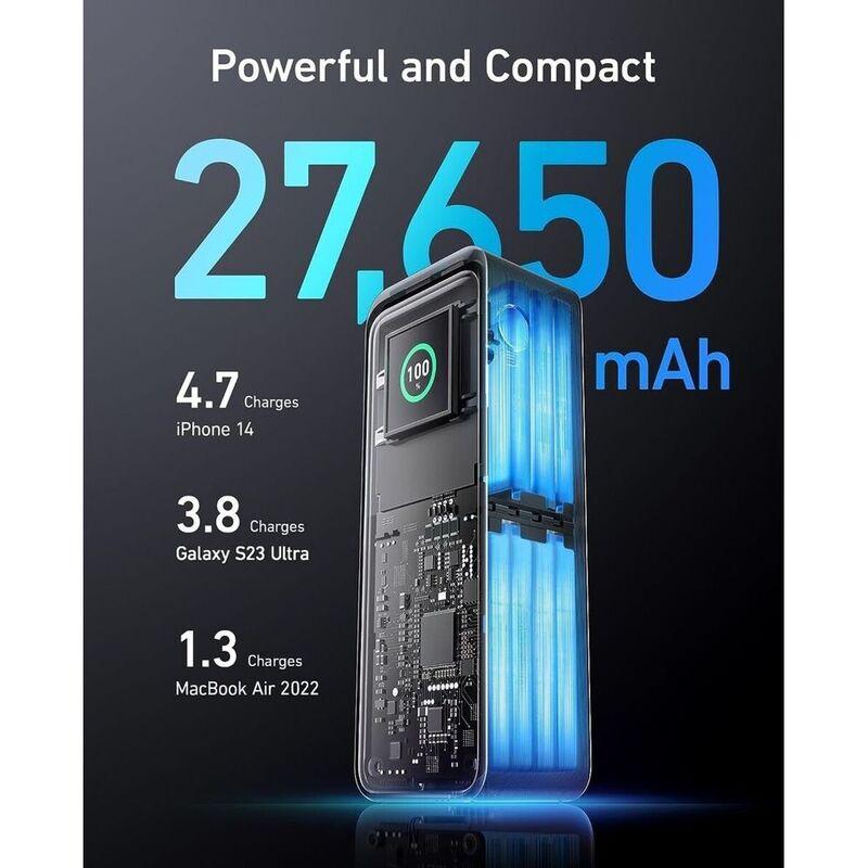 Buy Anker 27650 mAh PB 250W With 100W C Base Power Bank | Lowest