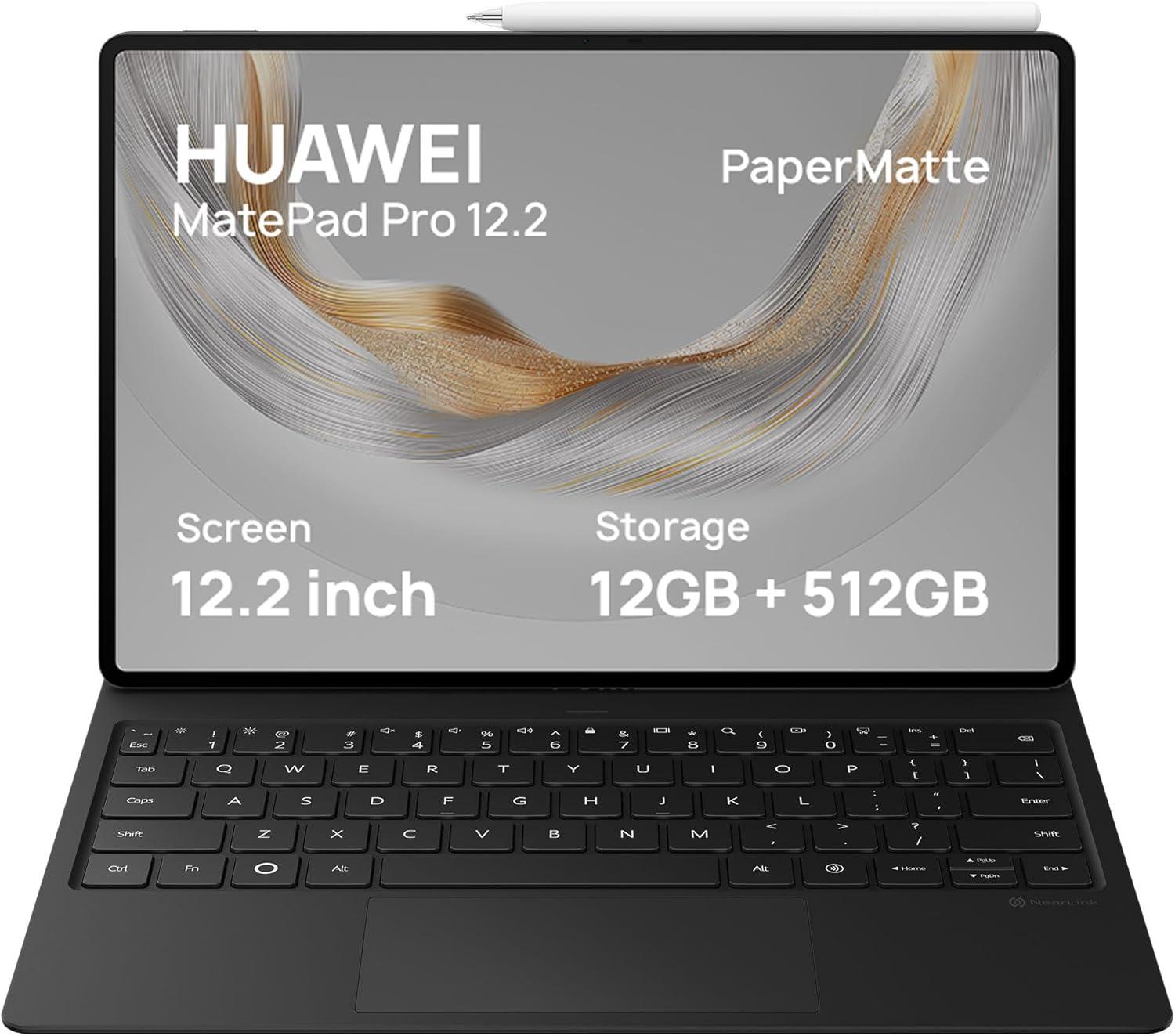 Buy Huawei MatePad Pro 2025 12GB+512GB Black HarmonyOS