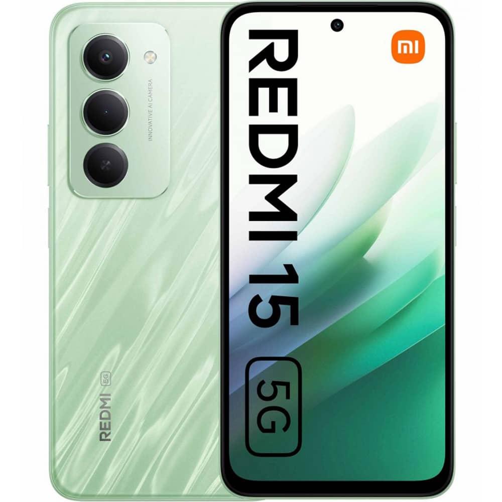 Buy Xiaomi Redmi 15 8GB RAM + 256GB ROM Smartphone Ripple Green 5G