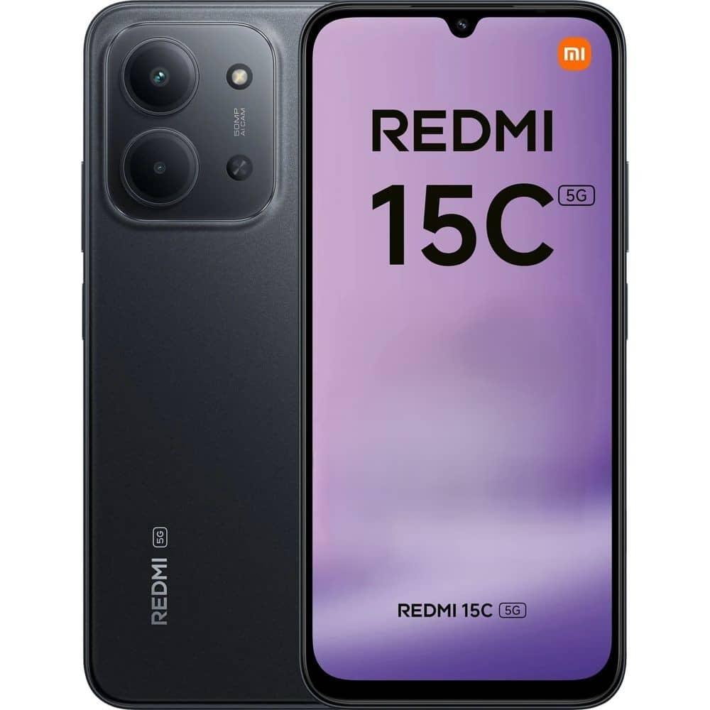 Redmi 15C 4GB RAM 128GB ROM ミッドナイトブラック Xiaomi Redmi 15C 128GB 4GB RAM GSM Unlocked International Version