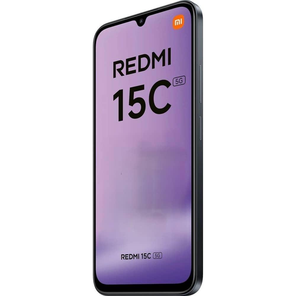 Redmi 15C 4GB RAM 128GB ROM ミッドナイトブラック Redmi 15C 5G Midnight Black 4GB Ram 128GB ROM EN | Alifstores