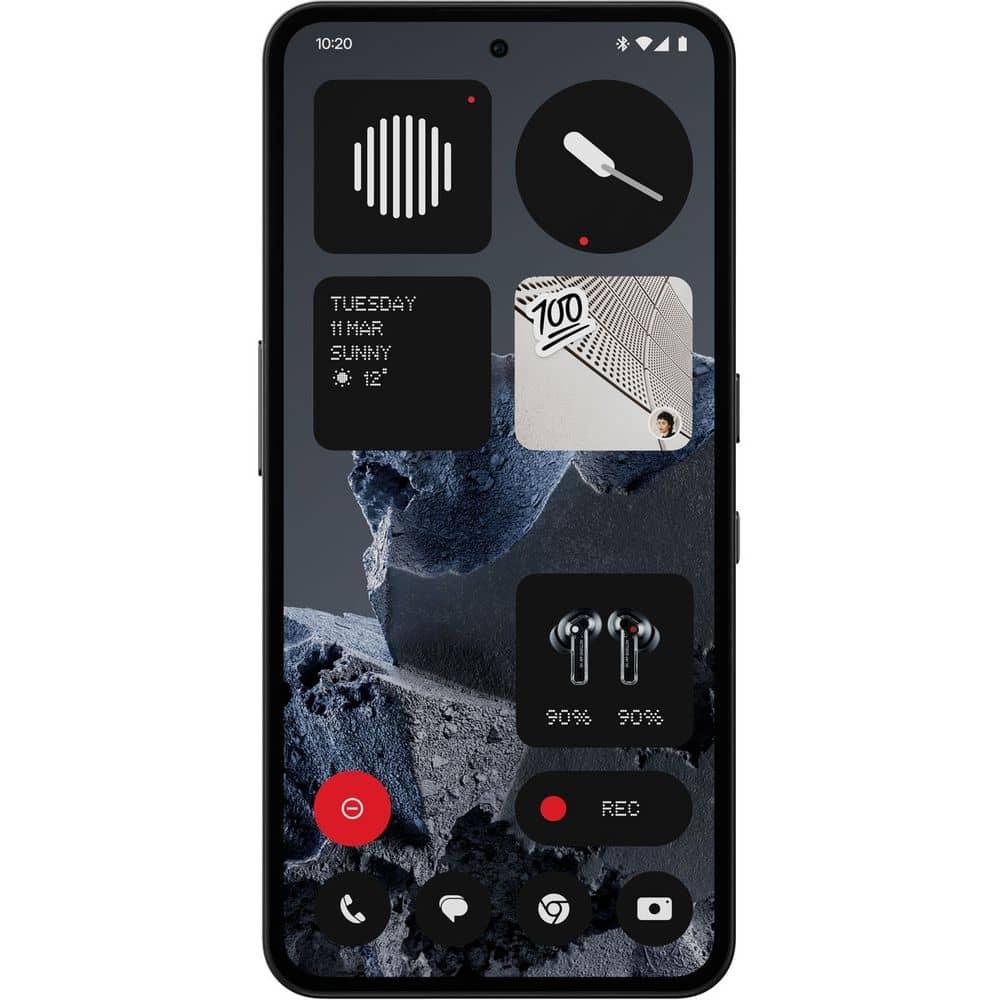 Buy CMF Phone 2 Pro 8GB RAM + 256GB ROM Smartphone Black 5G