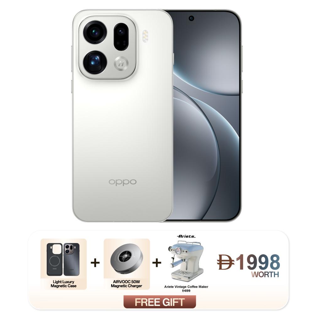 Buy Oppo Find X9 Pro 16GB RAM + 512GB ROM Smartphone Titanium