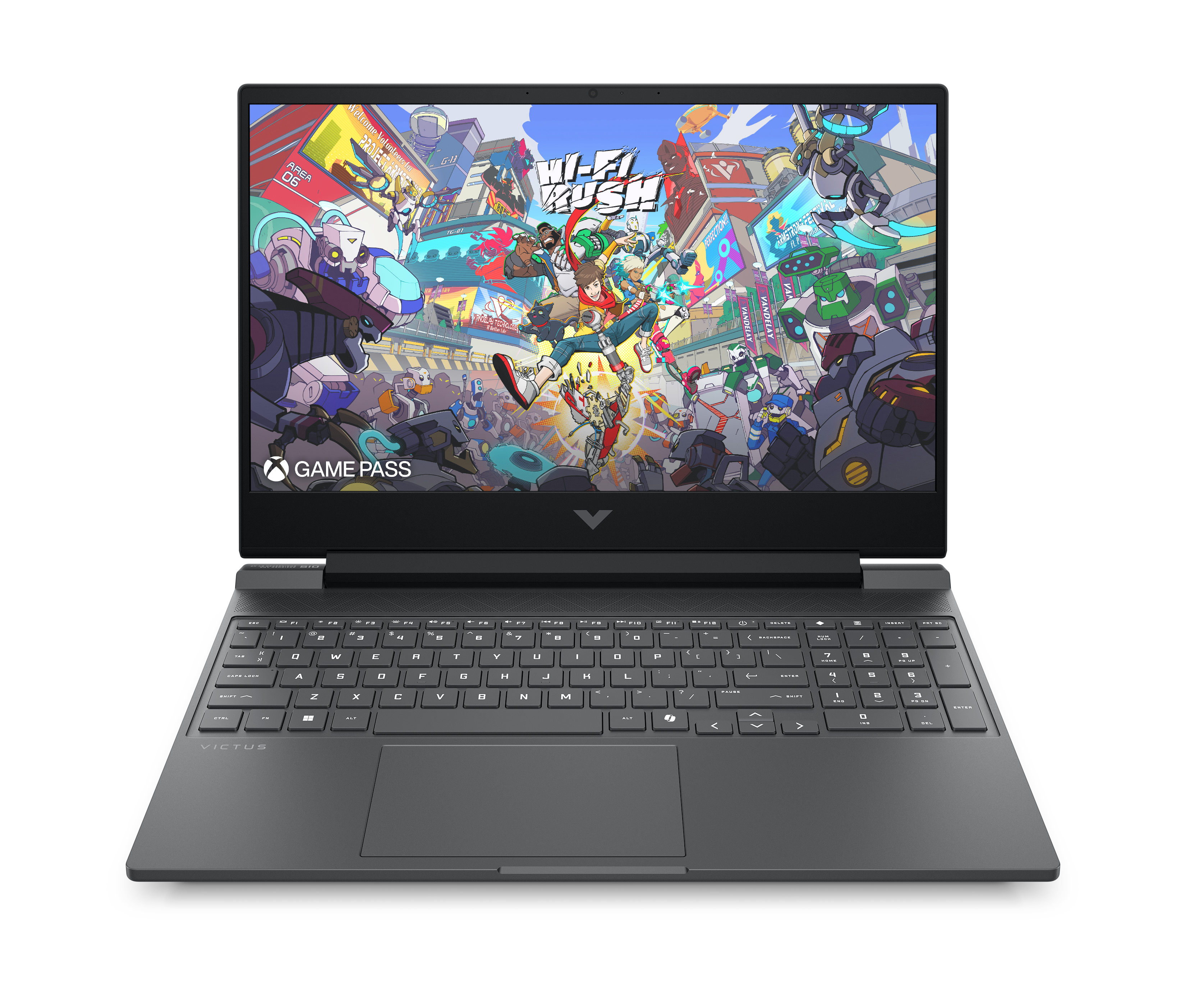 HP Victus 15-FB3003NE/AMD Ryzen 7 7445HS/16GB RAM/512Gb SSD/6GB RTX4050 Graphics/15.6" Fhd/W11H/Black