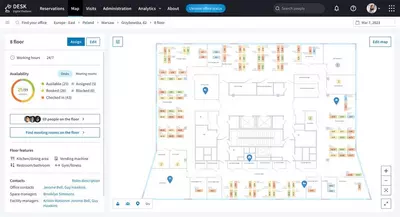 Desk - Office Space Management Software | EPAM SolutionsHub