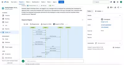 AI Jeannie Sequence Diagram