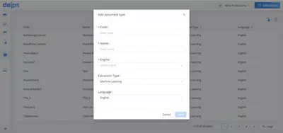 DEPS DocTypeCreate