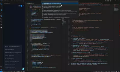 ELITEA VS Code predict