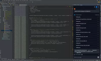 ELITEA agent in IntelijIDE