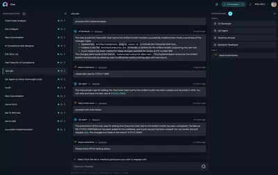ELITEA chat