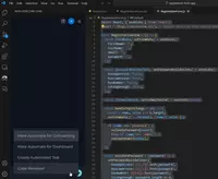 ELITEA vs code chat