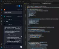 ELITEA vs code chat