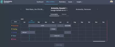 Emissions Digital Platform