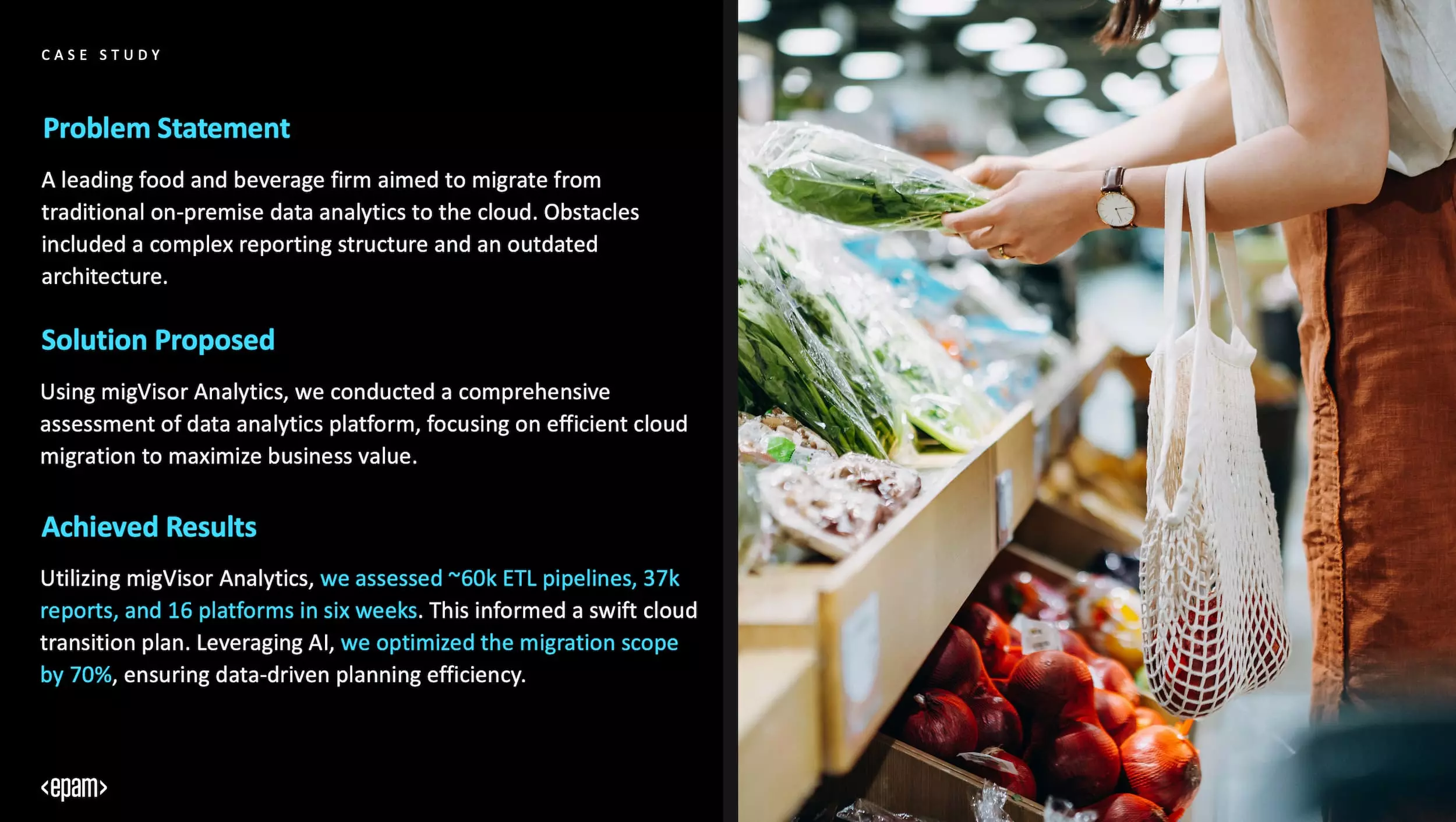 Legacy to Cloud Migration Assessment