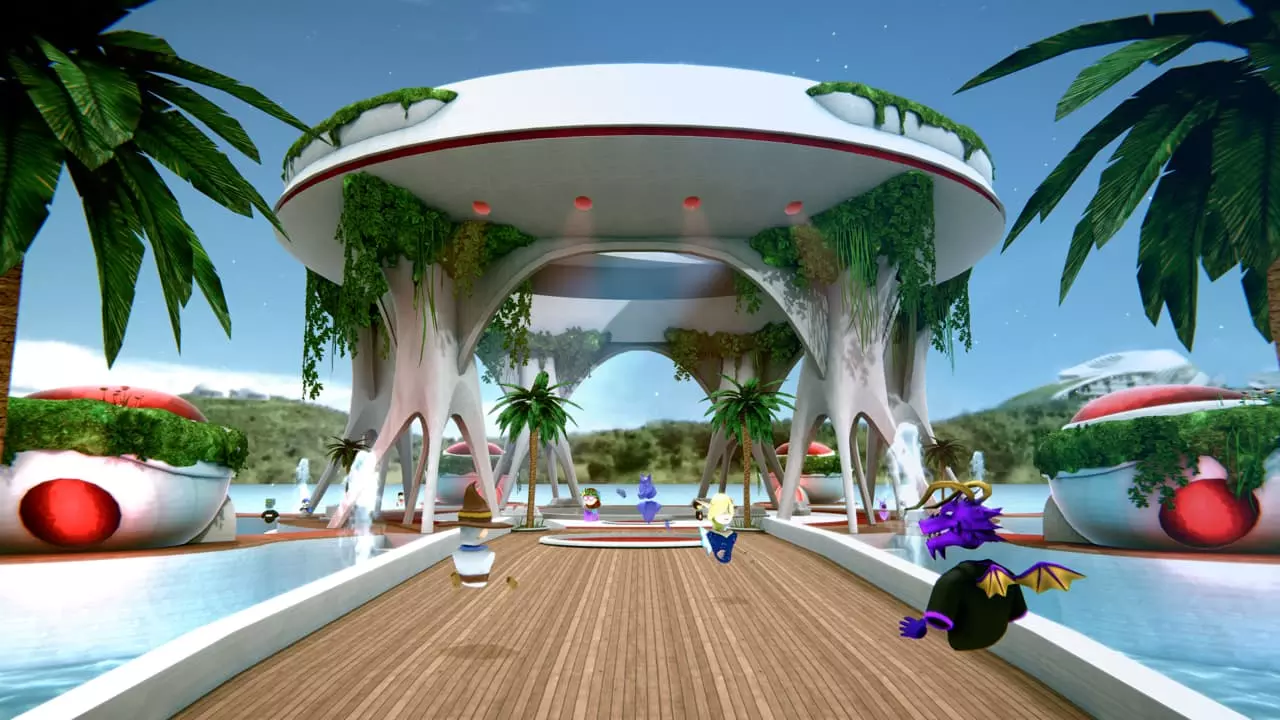 Metaverse Lobby