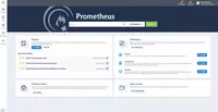 Prometheus Homepage