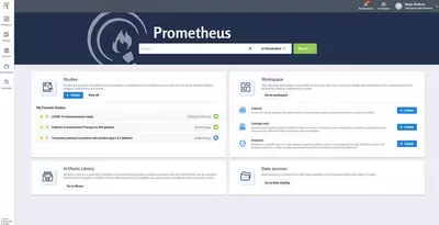 Prometheus Homepage