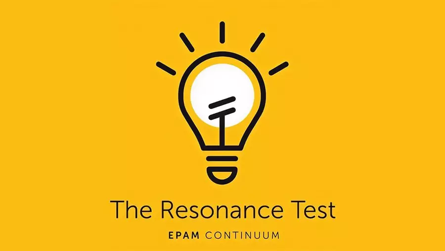 Resonance test