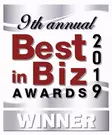 TelescopeAI Best In Biz Award image new