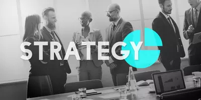 business marketing planning trategy graph