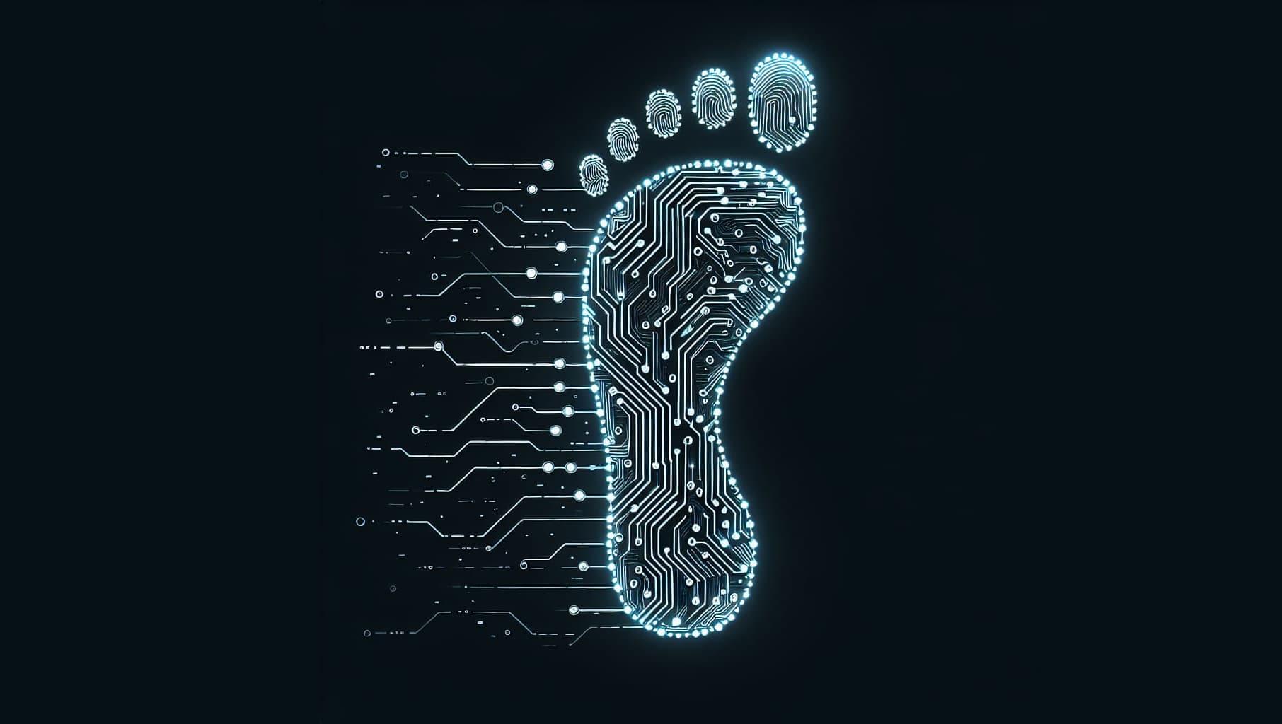 digital footprint header