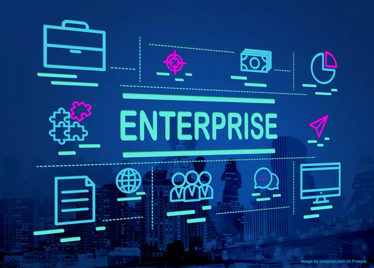 enterprise header