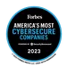 #104 on Forbes Most Cybersecure Companies, USA