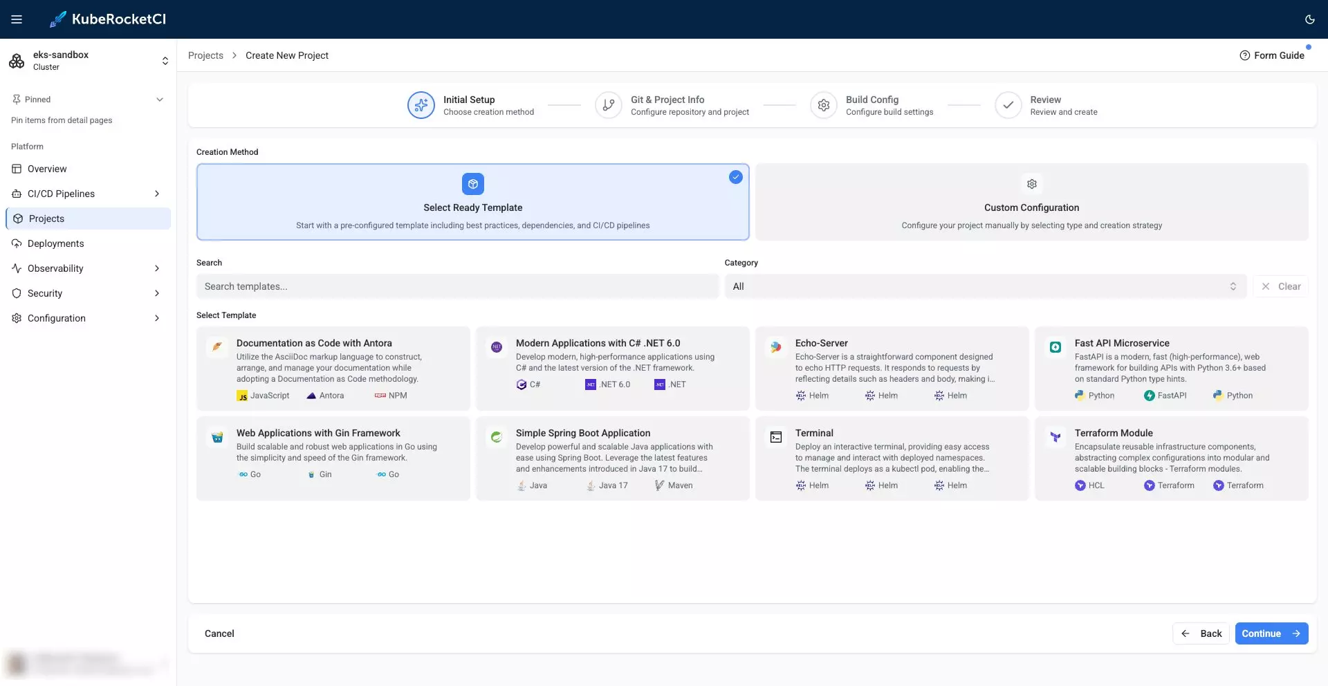 krci marketplace up