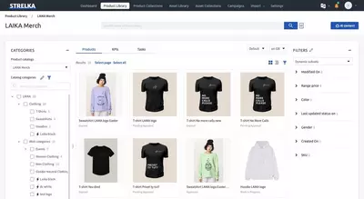 laika product catalog