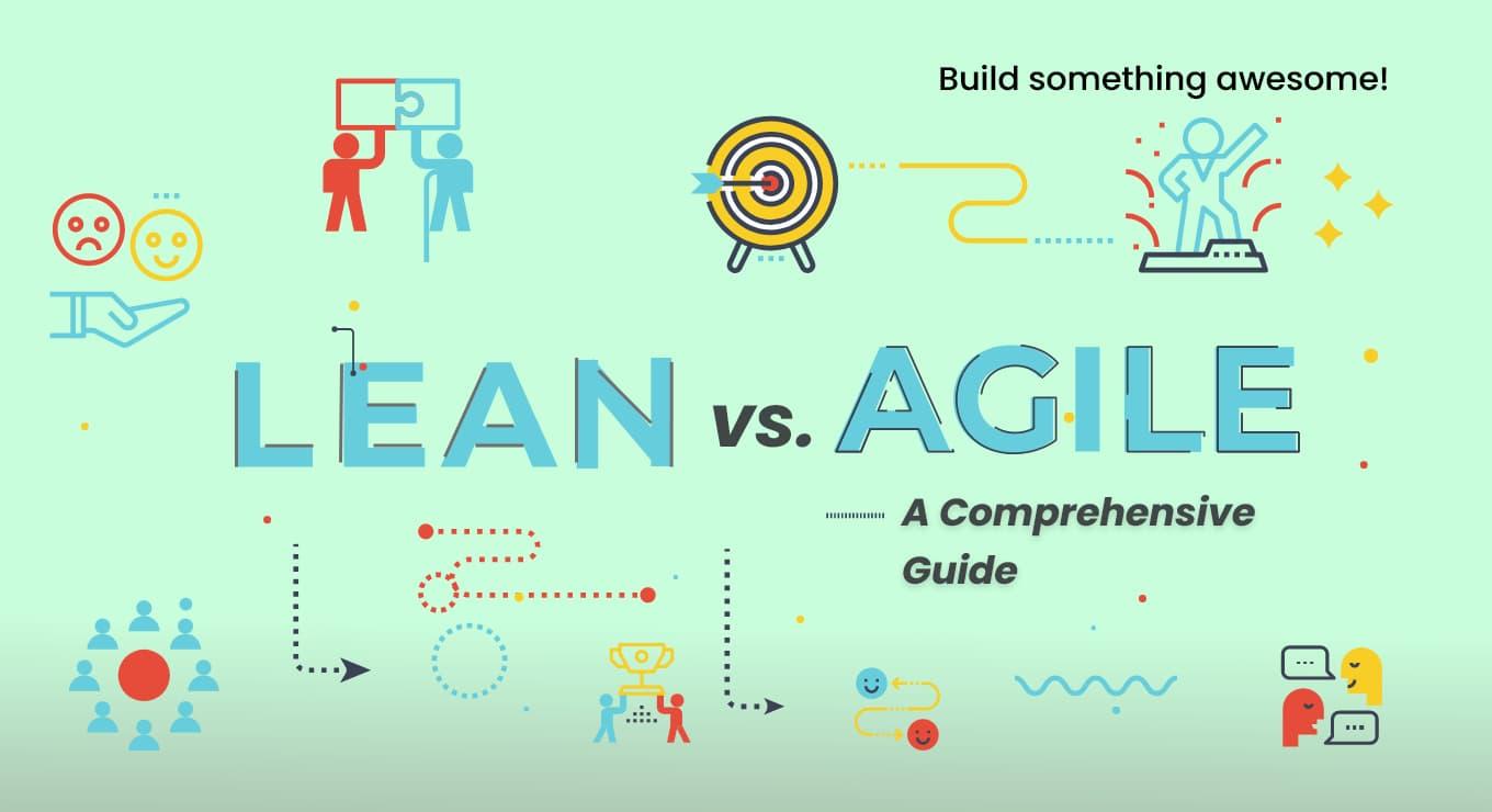 lean vs agile title