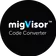 migVisor Code Converter