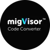 migVisor Code Converter logo
