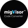 migVisor Code Converter logo