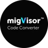 migVisor Code Converter logo