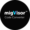 migVisor Code Converter logo