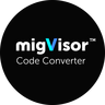 migVisor Code Converter logo