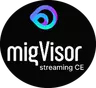 migVisor Streaming Logo