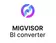 migVisor bi converter logo