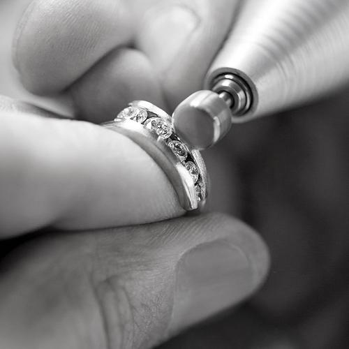 Diamond ring repair