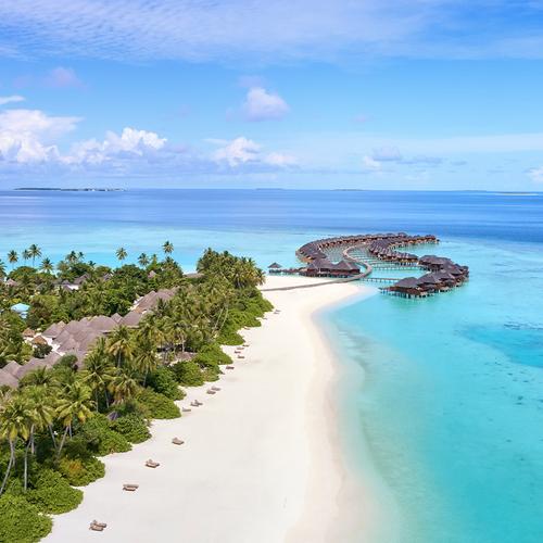 Beach in the maldives