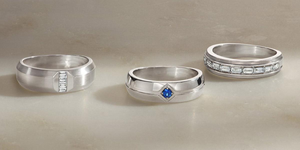 Rings for Men Our Guide To Styling Men’s Rings Ernest Jones