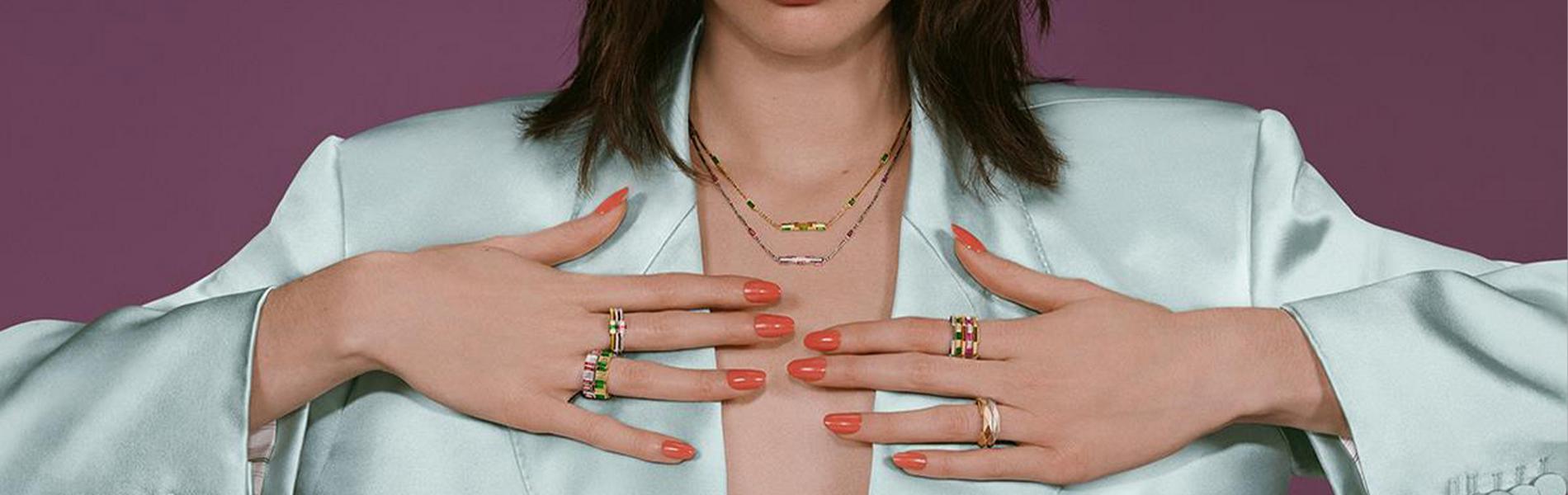 Gucci Link to Love jewellery collection