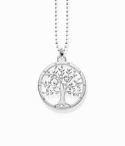 Glam & Soul Sterling Silver Tree Of Love Pendant