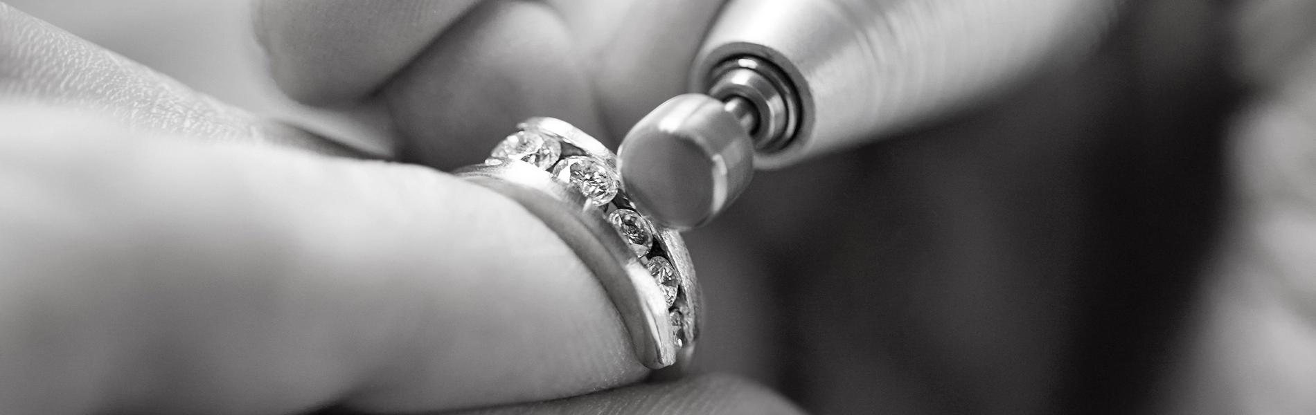 Diamond ring repairs